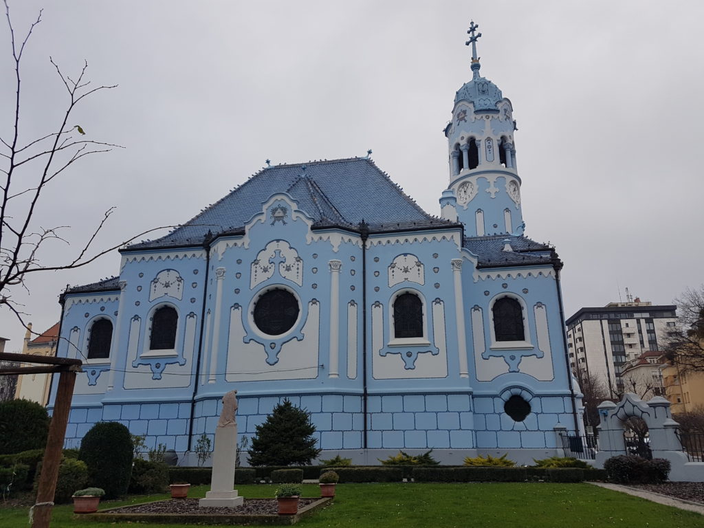 Iglesia Azul