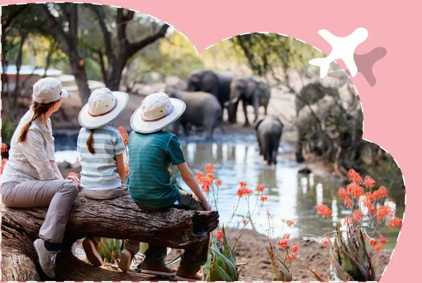 organizadores de viajes en familia