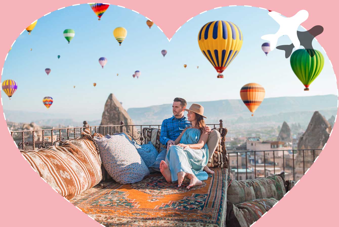 Viajes luna de miel para recién casados