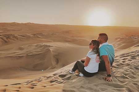 viajes en pareja