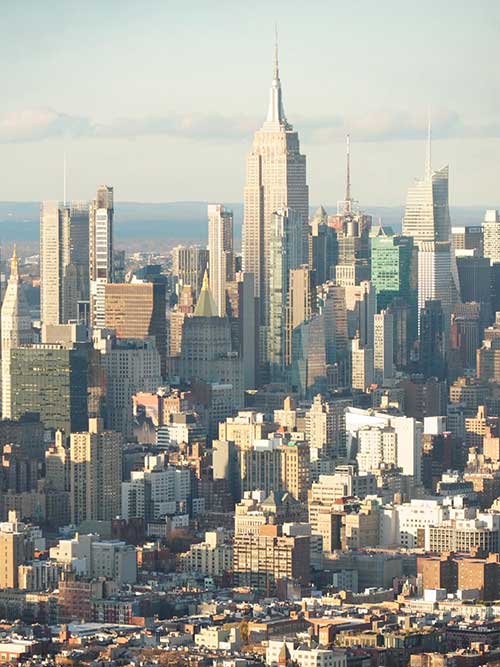 Nueva York desde el cielo