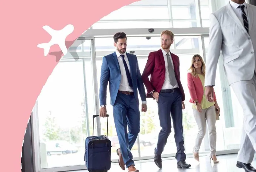 planificador de viajes de NEGOCIOS