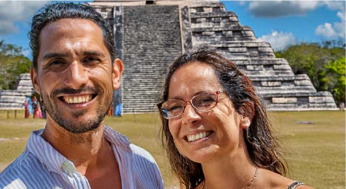viajes a América en pareja