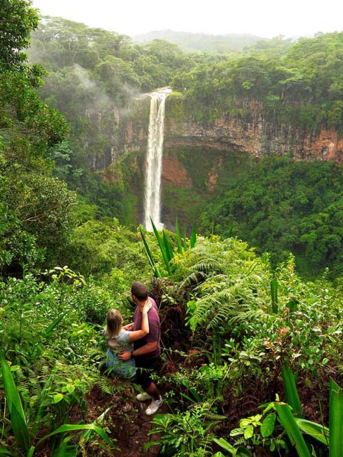 Cascada de Chamarel