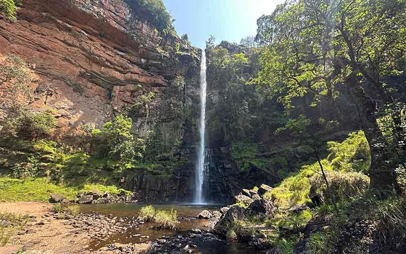 Cascada en la Ruta Panoramica