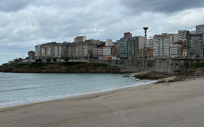 Centro histórico A Coruña