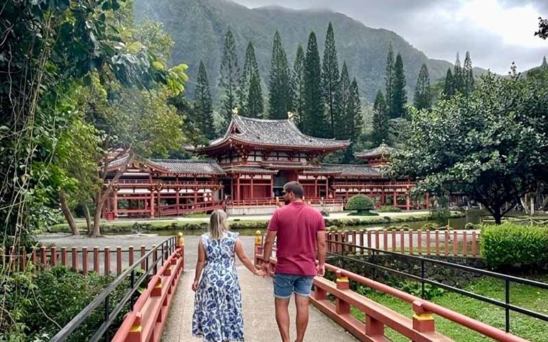 Byodo in temple