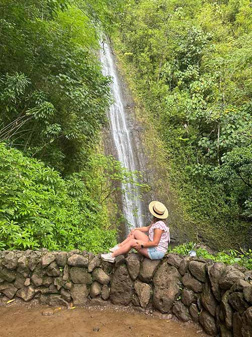 Manoa falls