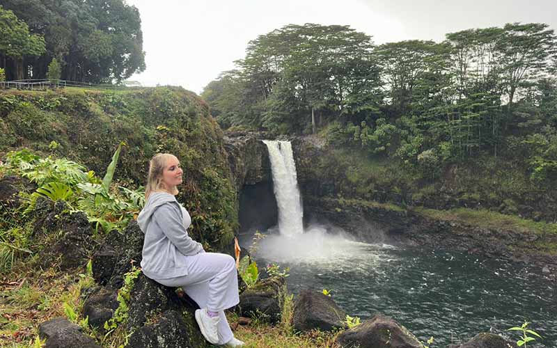 Rainbow falls